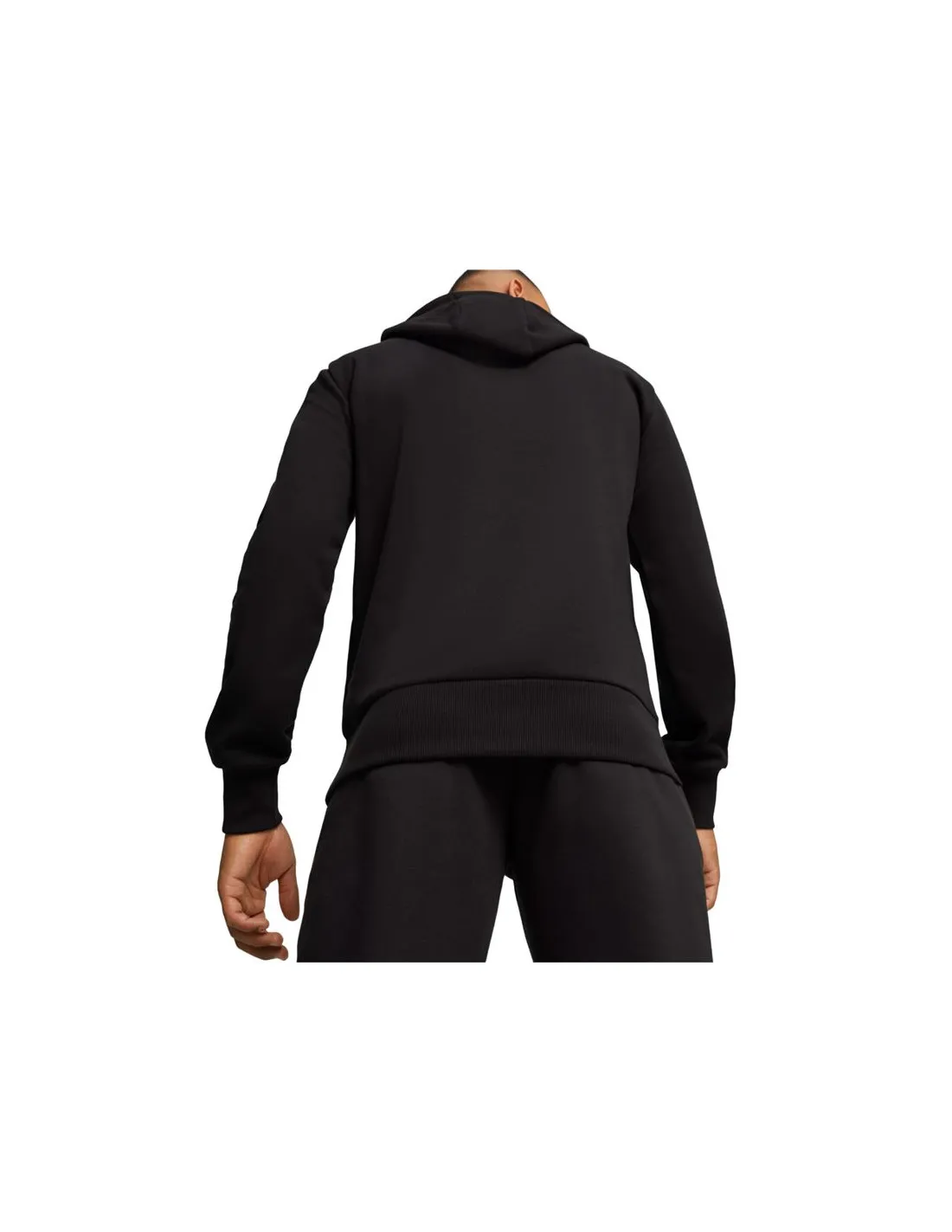 Sudadera de Baloncesto Puma Graphic Hombre Negro