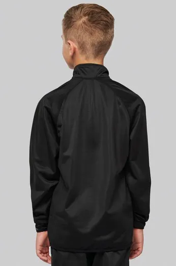 SUDADERA DE ENTRENAMIENTO 1/4 CREMALLERA NIÑOS