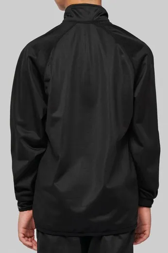 SUDADERA DE ENTRENAMIENTO 1/4 CREMALLERA NIÑOS