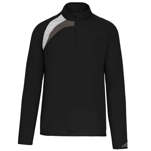 SUDADERA DE ENTRENAMIENTO 1/4 CREMALLERA NIÑOS