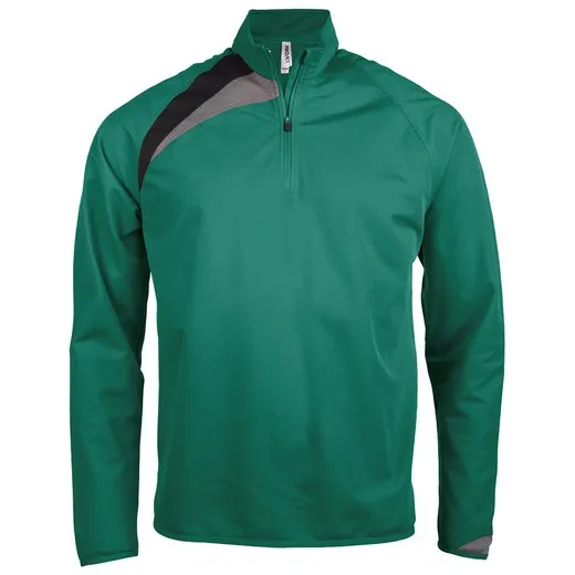 SUDADERA DE ENTRENAMIENTO 1/4 CREMALLERA NIÑOS