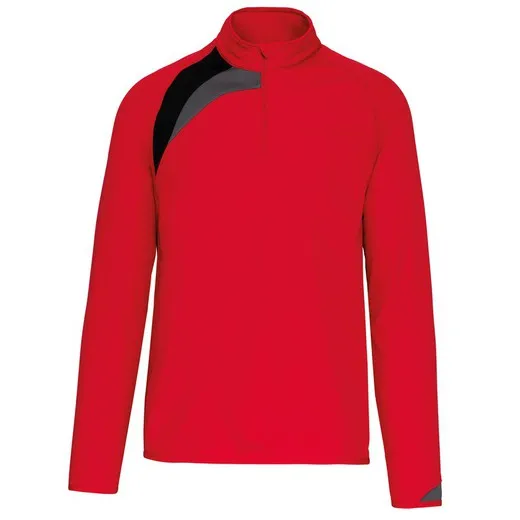 SUDADERA DE ENTRENAMIENTO 1/4 CREMALLERA NIÑOS