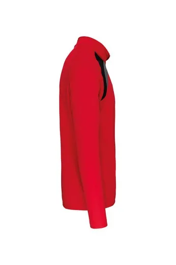 SUDADERA DE ENTRENAMIENTO 1/4 CREMALLERA NIÑOS