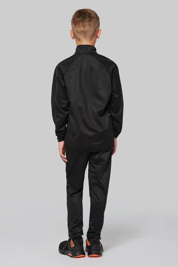 SUDADERA DE ENTRENAMIENTO 1/4 CREMALLERA NIÑOS