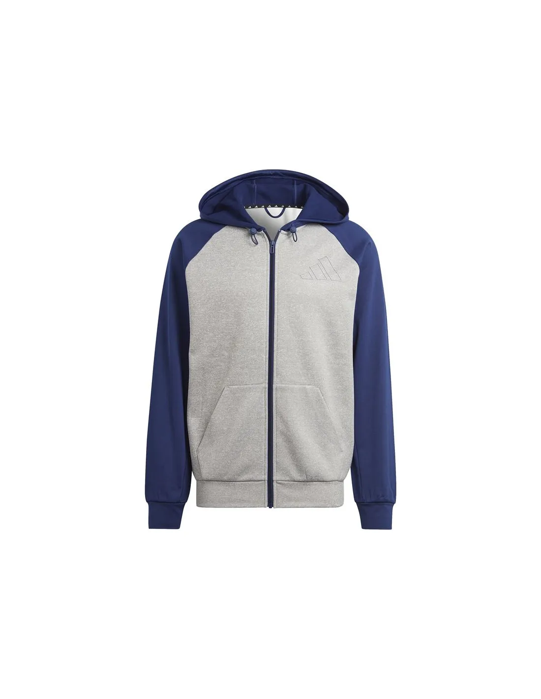 Sudadera de Fitness adidas Gg Bl Fz Hd Hombre
