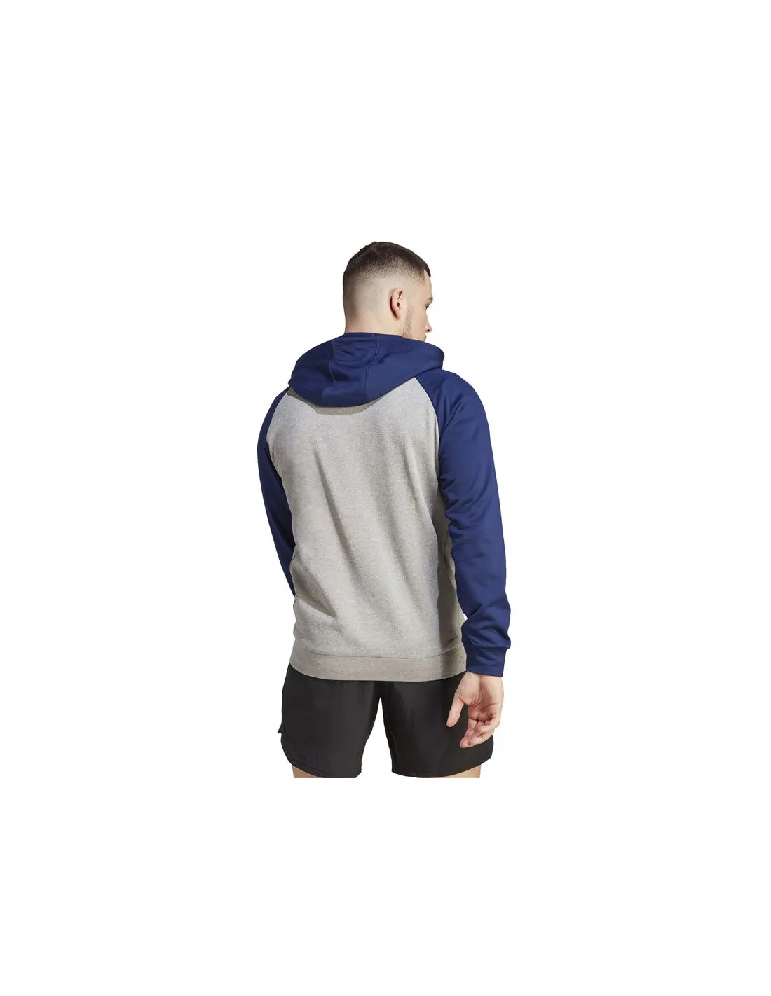 Sudadera de Fitness adidas Gg Bl Fz Hd Hombre