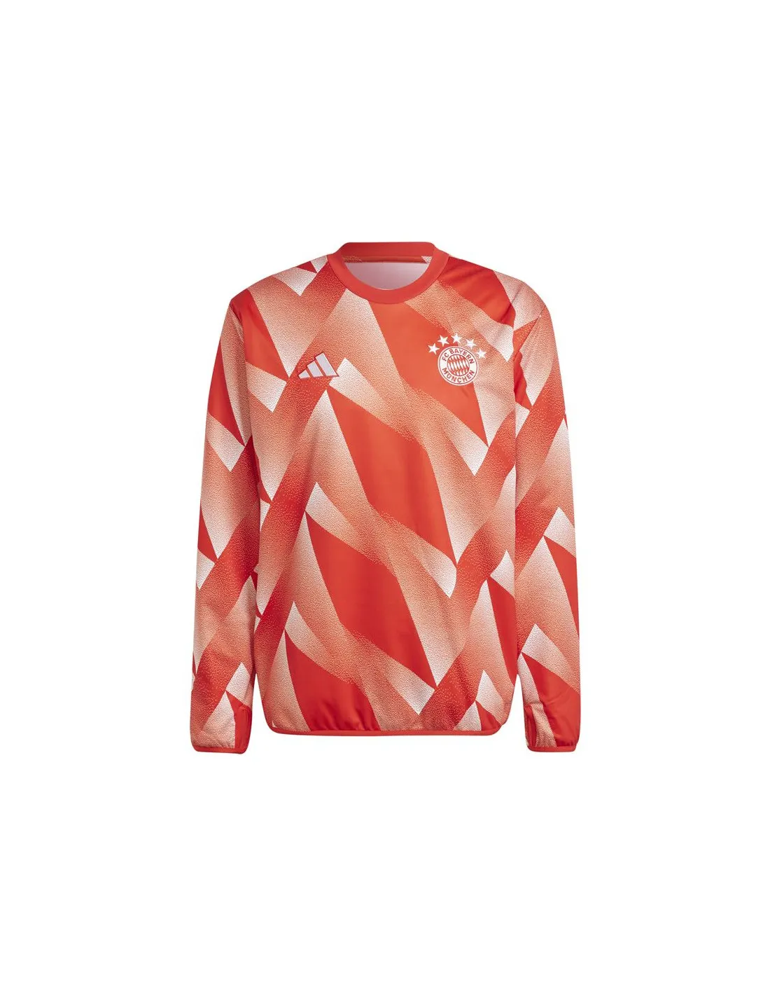 Sudadera de Fútbol adidas Fc Bayern Wtp Hombre