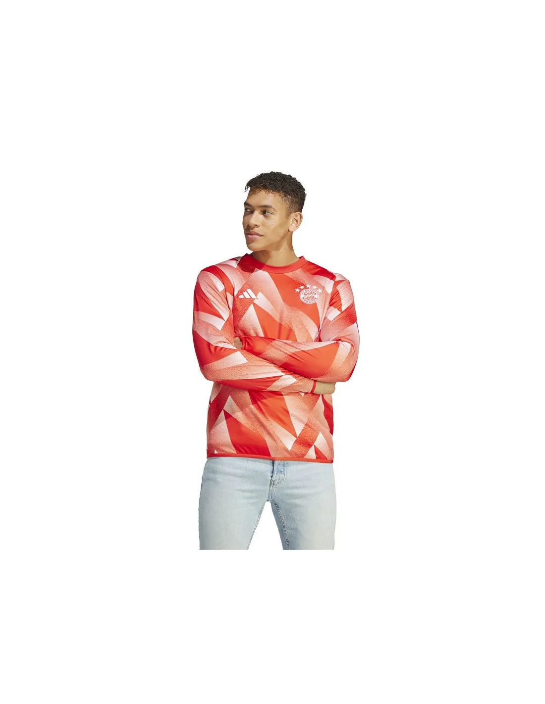 Sudadera de Fútbol adidas Fc Bayern Wtp Hombre