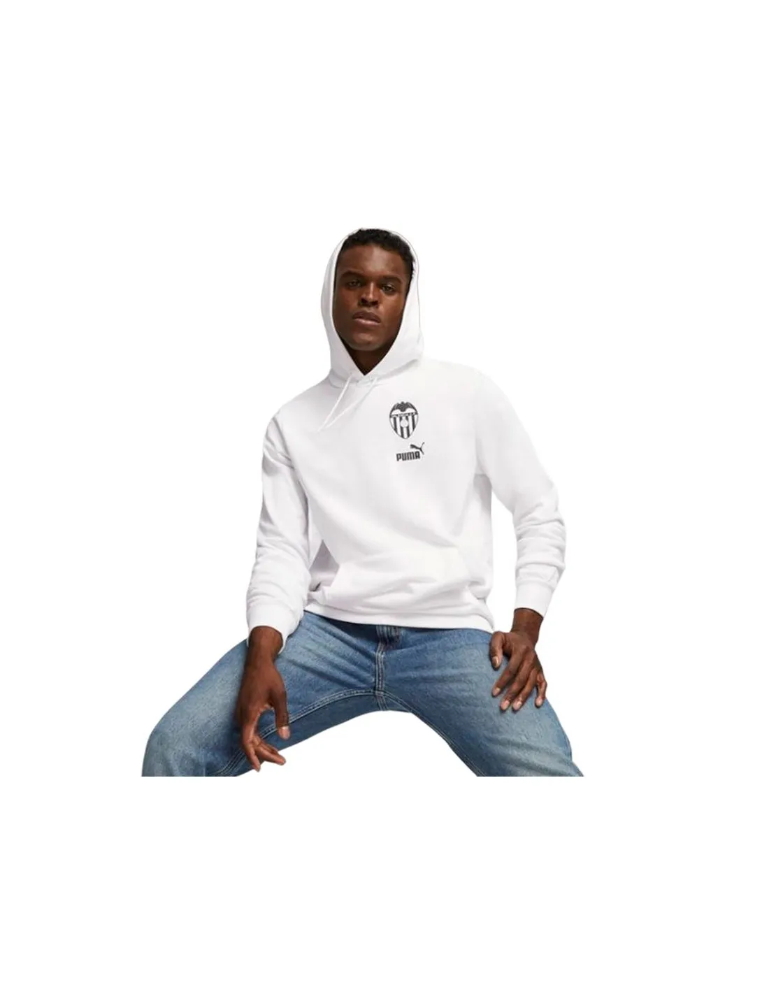 Sudadera de Fútbol Puma Vcf Ftblody Hombre
