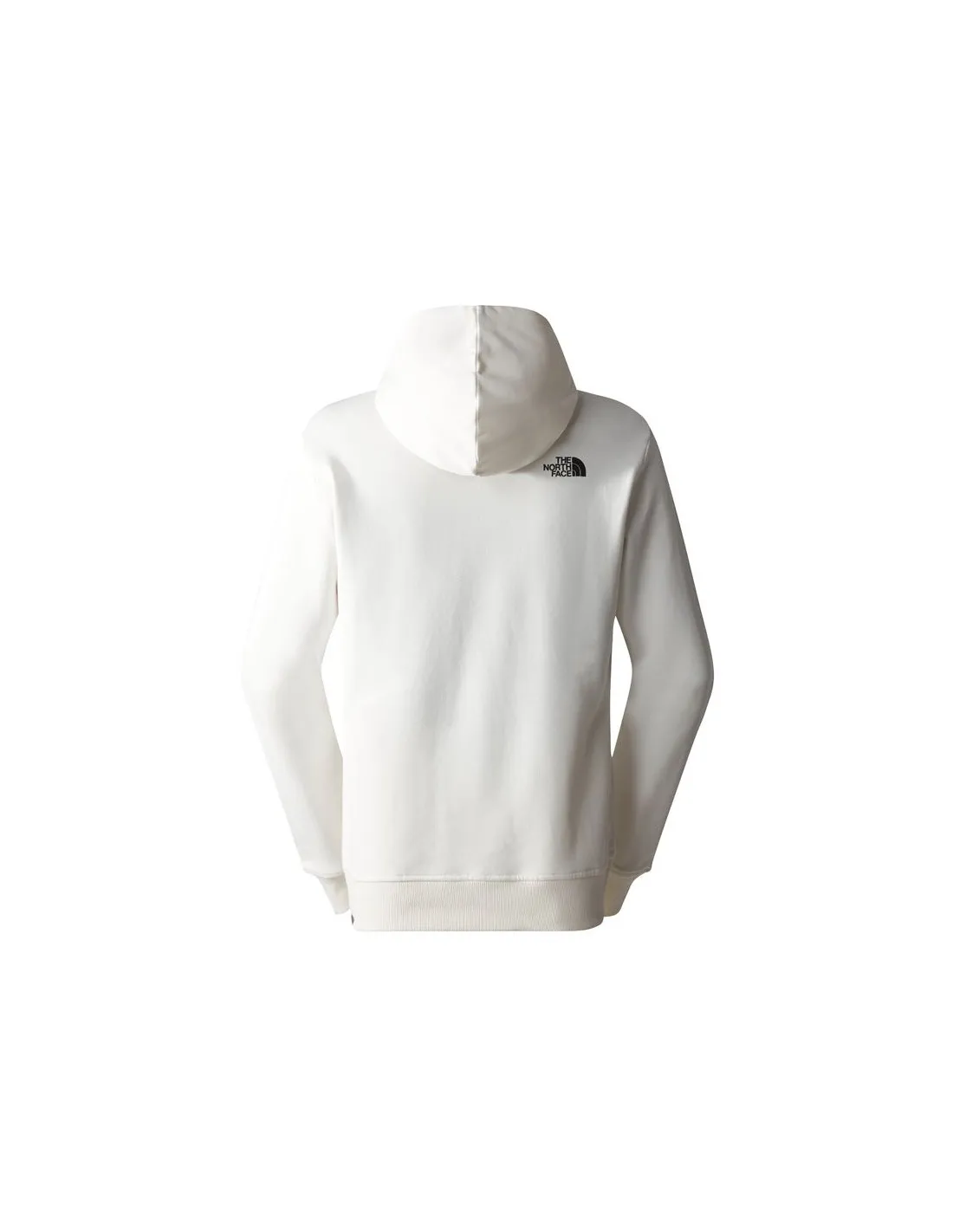 Sudadera de Montaña The North Face Standard Hoodie White Hombre