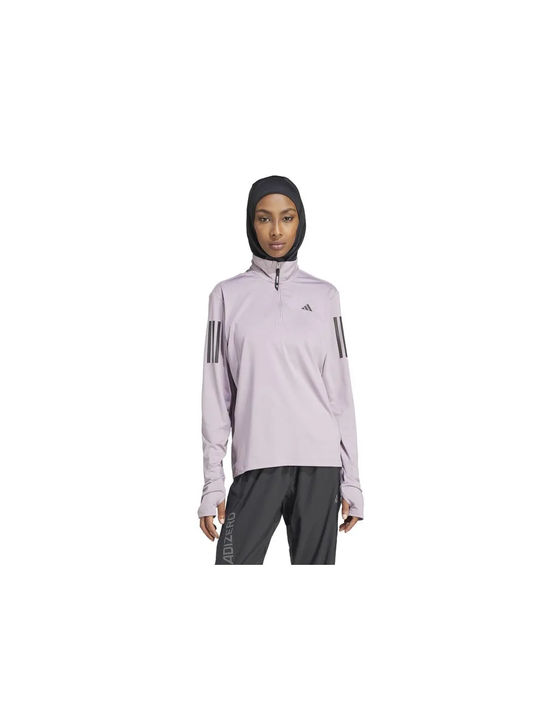 Sudadera de Running adidas Own the Run Mujer Morado