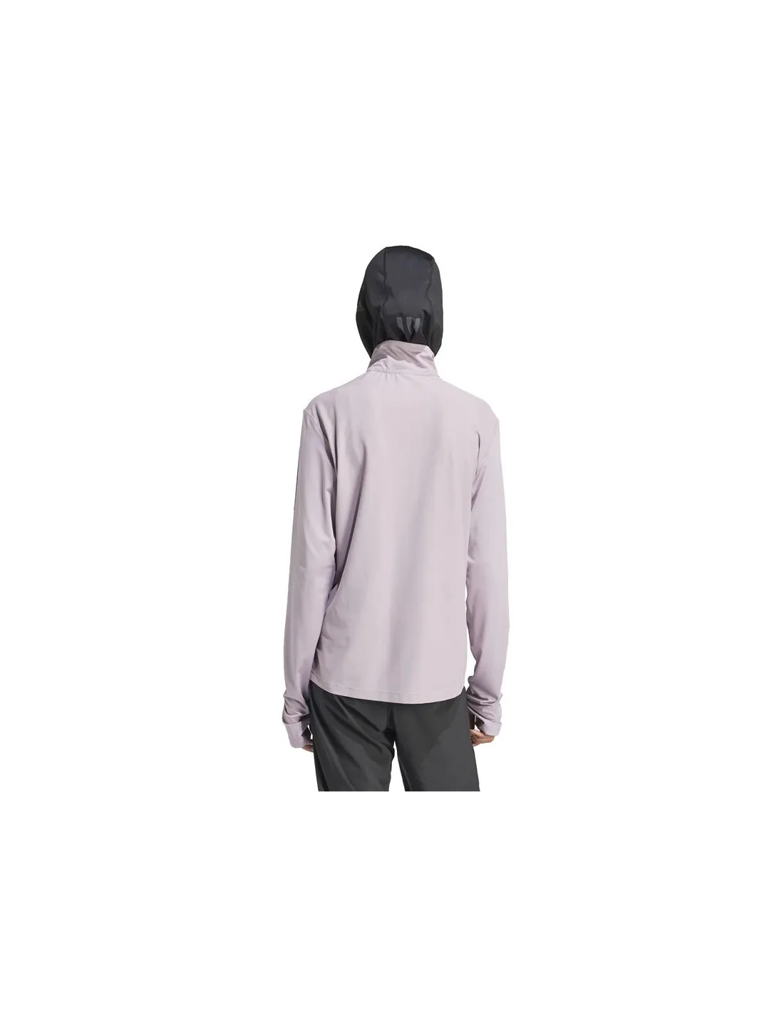 Sudadera de Running adidas Own the Run Mujer Morado