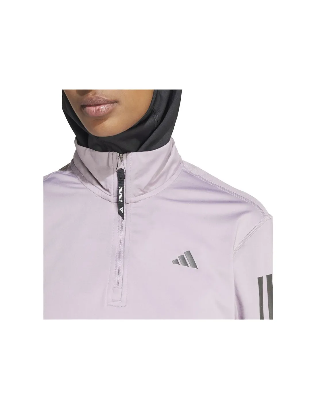 Sudadera de Running adidas Own the Run Mujer Morado