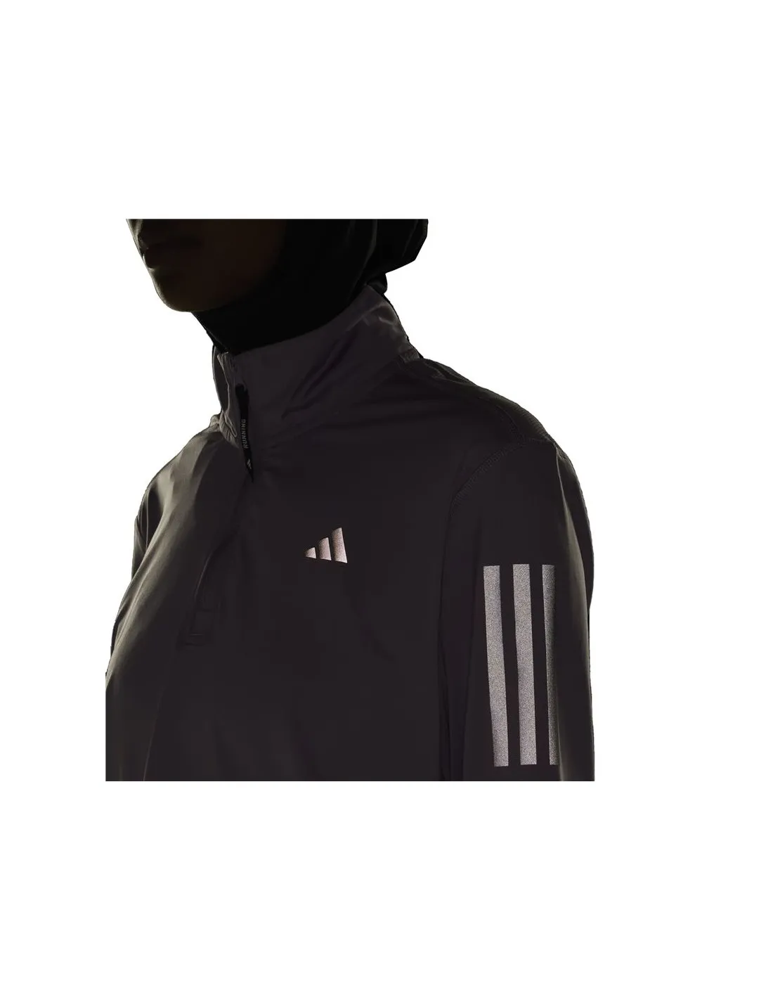 Sudadera de Running adidas Own the Run Mujer Morado
