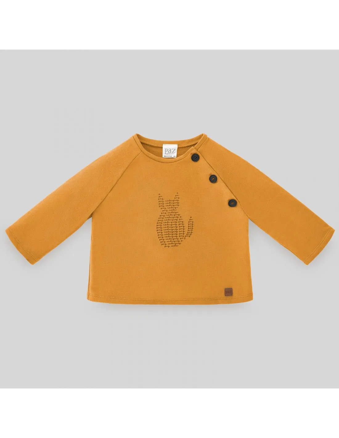 SUDADERA FELPA GATOS 190298 PAZ RODRIGUEZ