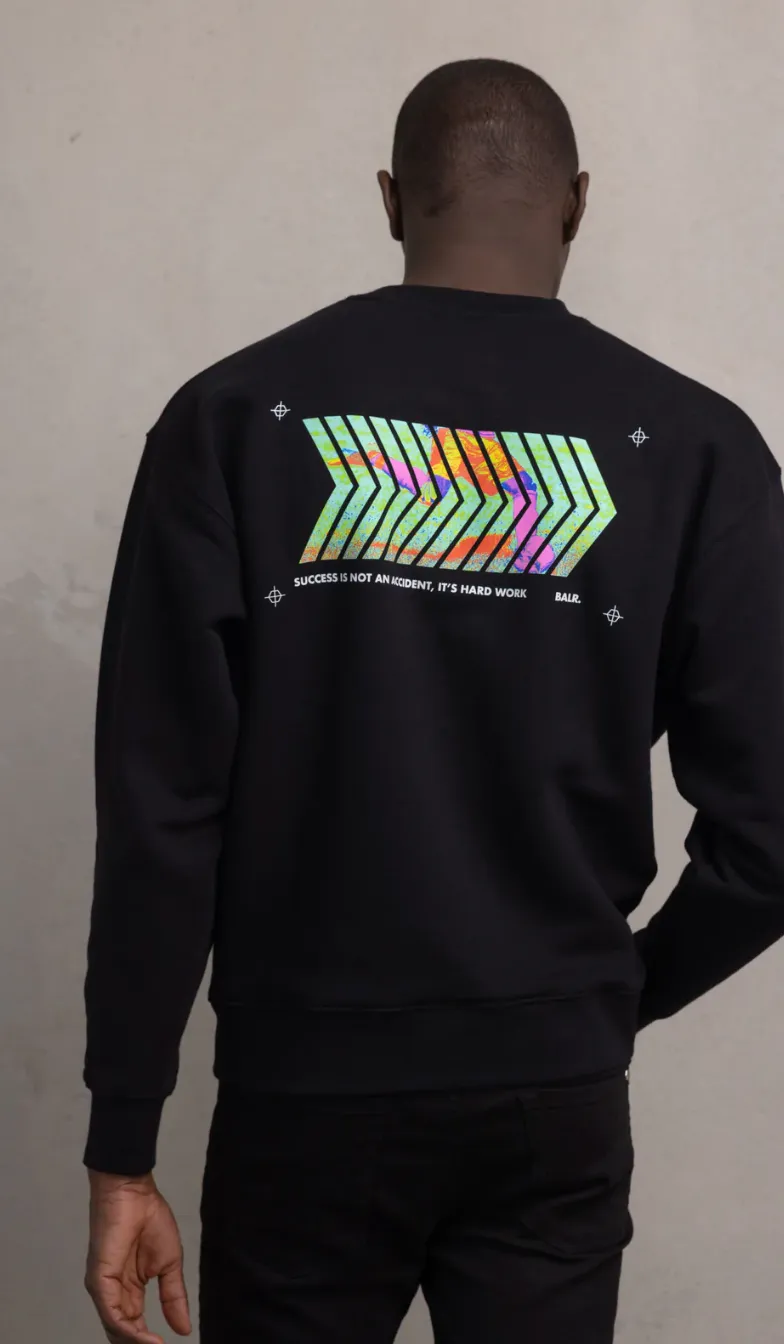 SUDADERA FRANCK THERMAL NEGRA