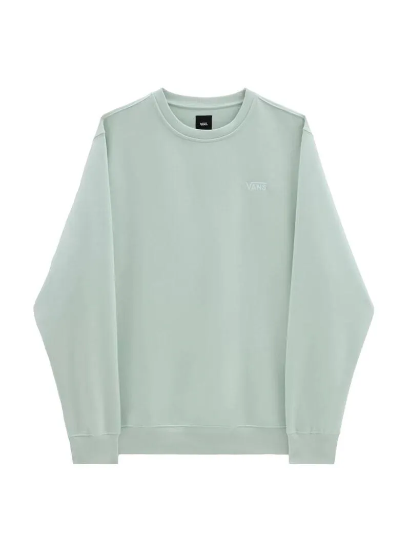 Sudadera Hombre Vans Core Basic Verde Agua