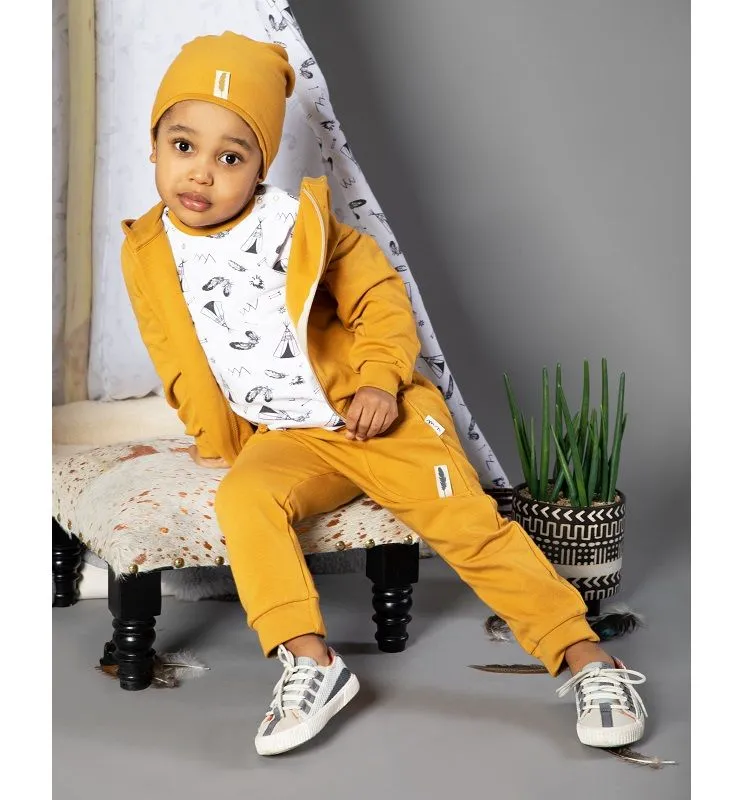 Sudadera infantil con capucha colección Indian