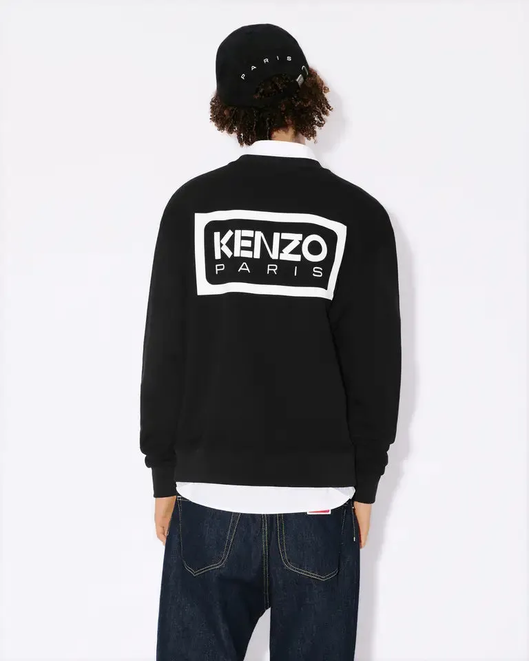 SUDADERA KENZO PARIS NEGRA
