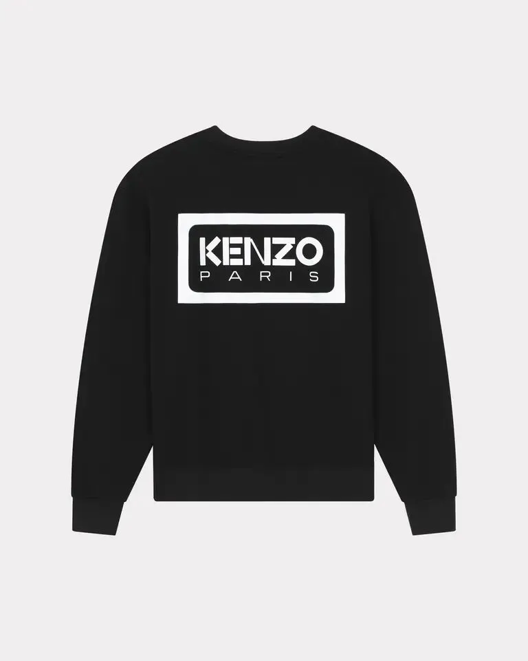 SUDADERA KENZO PARIS NEGRA
