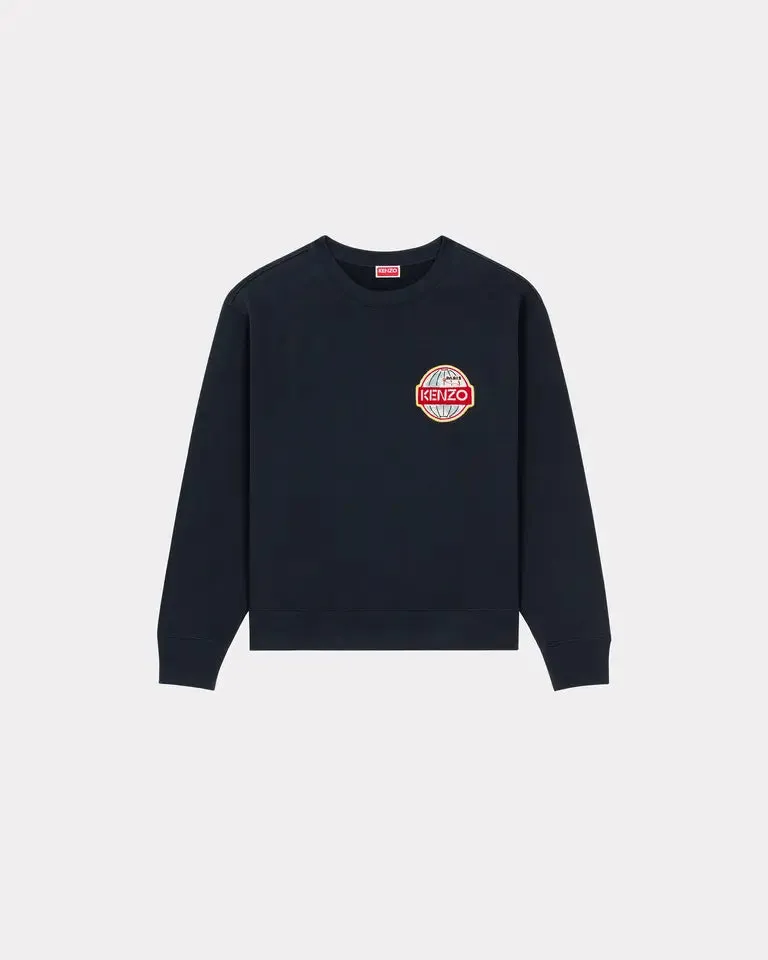 SUDADERA KENZO TRAVEL NAVY