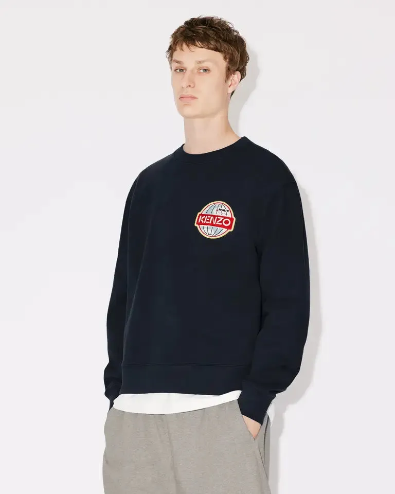 SUDADERA KENZO TRAVEL NAVY