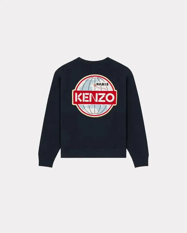 SUDADERA KENZO TRAVEL NAVY