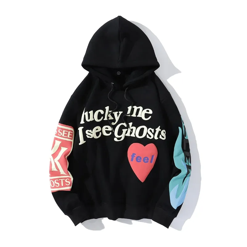 SUDADERA KIDS SEE GHOST