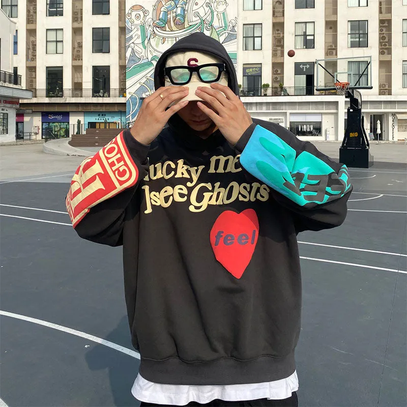 SUDADERA KIDS SEE GHOST