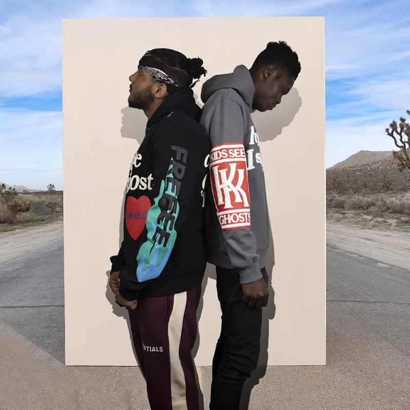 SUDADERA KIDS SEE GHOST