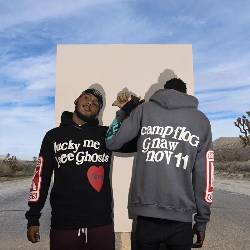 SUDADERA KIDS SEE GHOST