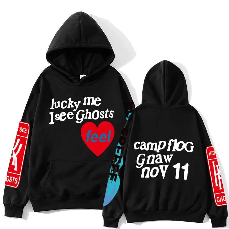SUDADERA KIDS SEE GHOST