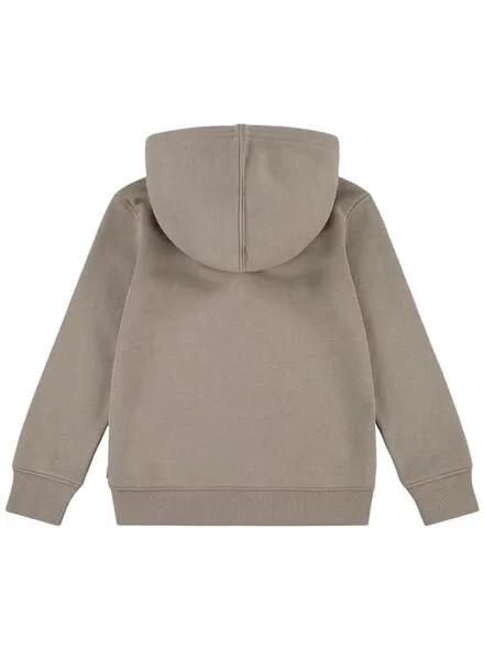 Sudadera Levis Boxtab Pullover Marrón Para Niño