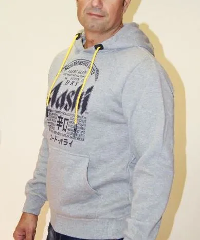 SUDADERA LOWCOSTMANIA 4480 GRIS