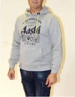 SUDADERA LOWCOSTMANIA 4480 GRIS