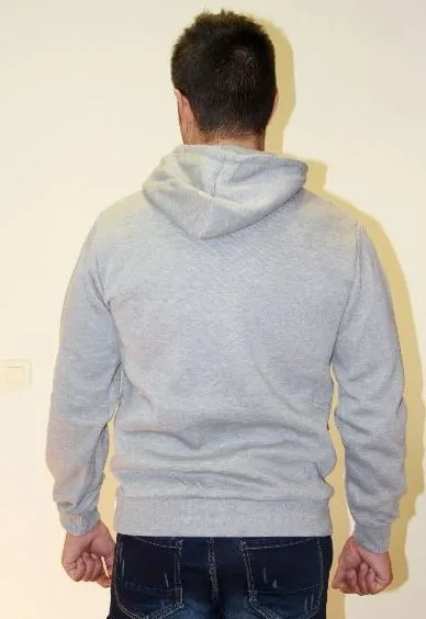 SUDADERA LOWCOSTMANIA 4480 GRIS