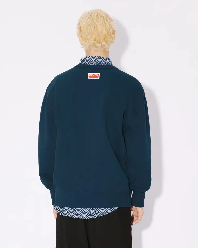 SUDADERA LUCKY TIGER UNISEX NAVY