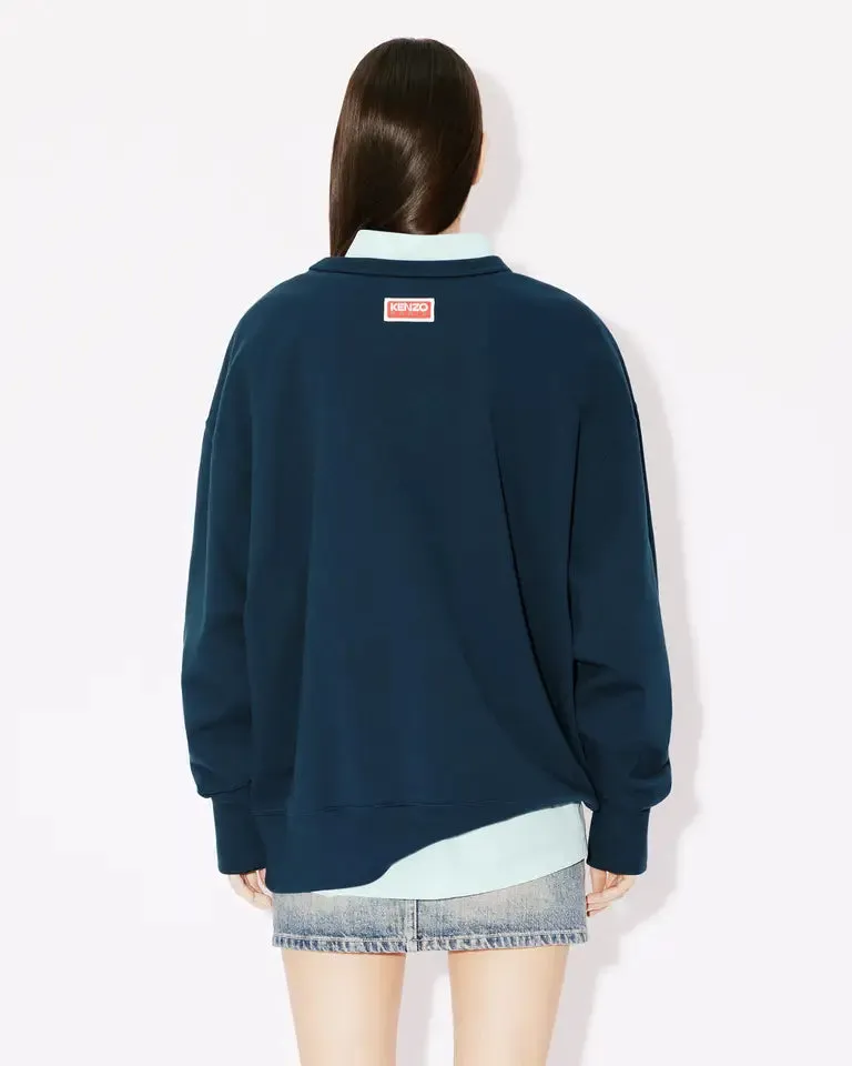 SUDADERA LUCKY TIGER UNISEX NAVY