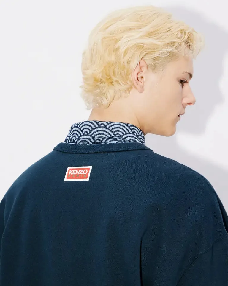 SUDADERA LUCKY TIGER UNISEX NAVY