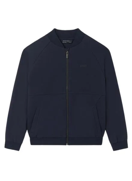 Sudadera Mayoral Felpa Elastán Marino para Niño