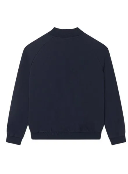 Sudadera Mayoral Felpa Elastán Marino para Niño