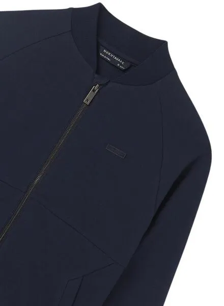 Sudadera Mayoral Felpa Elastán Marino para Niño