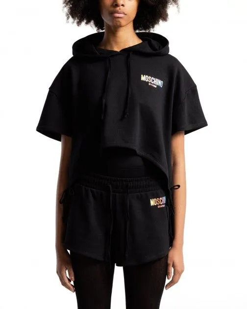 Sudadera Moschino Swim V2A1707 Negro