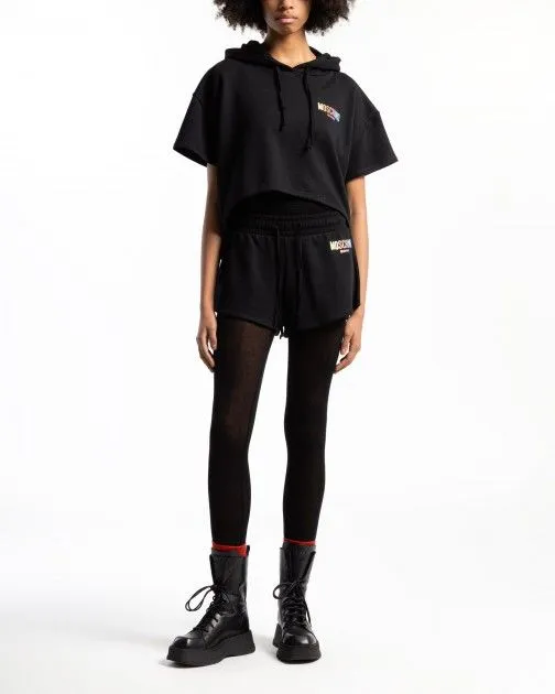 Sudadera Moschino Swim V2A1707 Negro