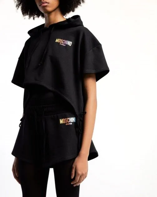 Sudadera Moschino Swim V2A1707 Negro