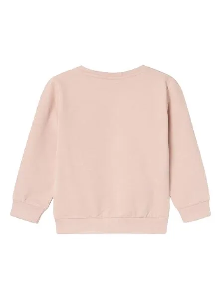 Sudadera Name It Bina Rosa Para Niña