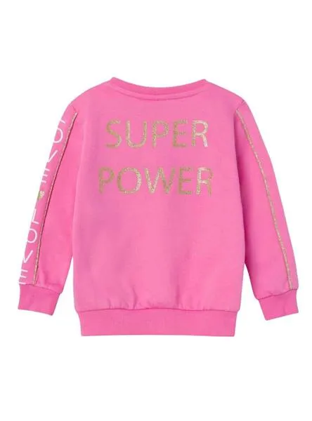 Sudadera Name It Luna Rosa para Niña