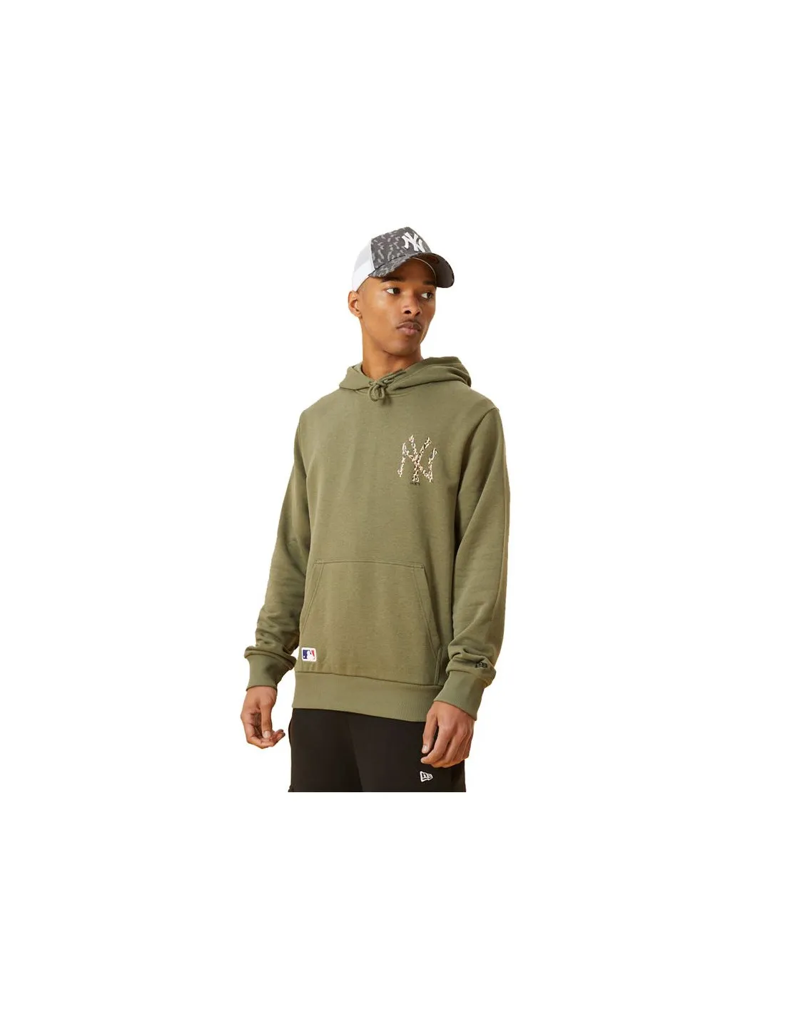 Sudadera New Era MLB New York Yankees M Khaki