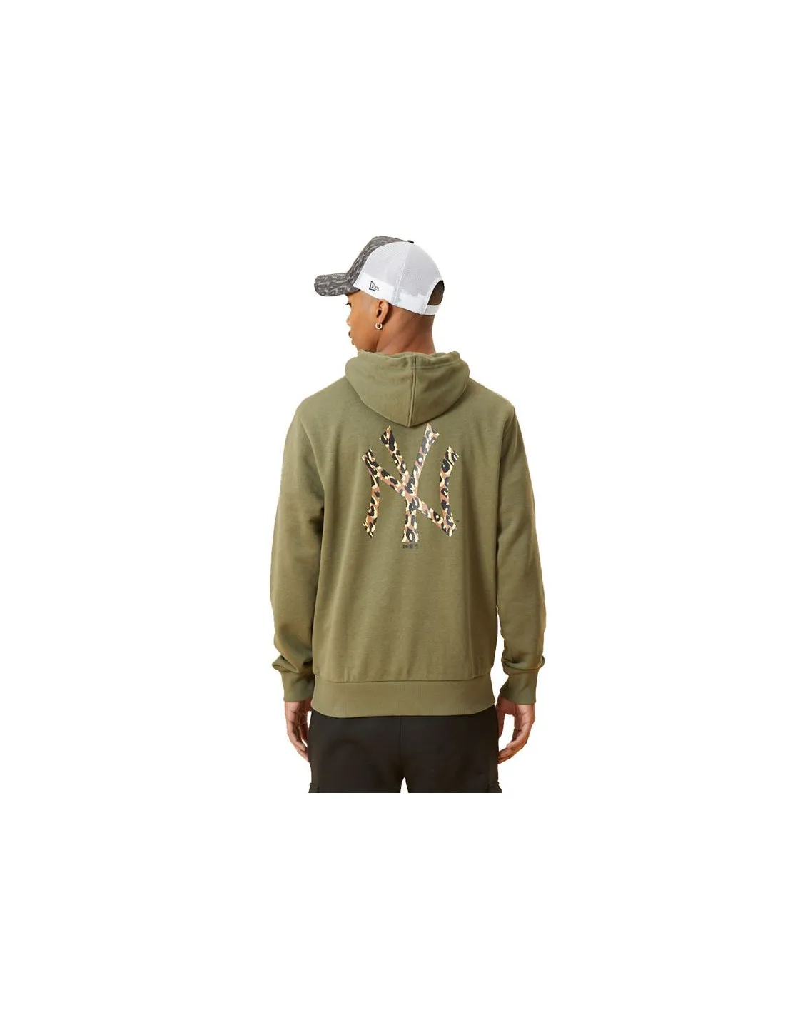 Sudadera New Era MLB New York Yankees M Khaki