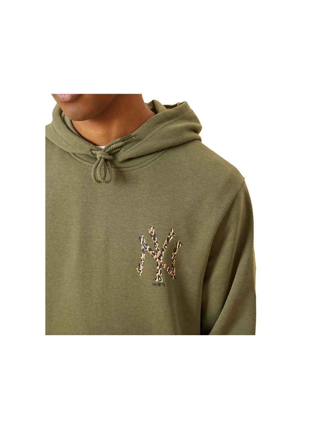 Sudadera New Era MLB New York Yankees M Khaki